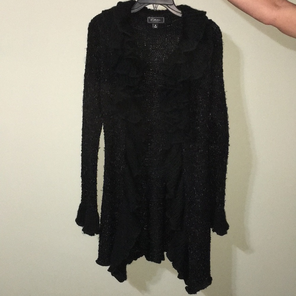 Ruffle sweater